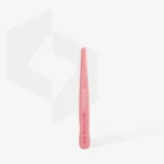 ⁦Eyebrow tweezers BEAUTY & CARE 11 TYPE 3 (wide beveled)⁩ – תמונה ⁦3⁩