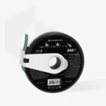 ⁦Disposable abrasive tape papmAm EXCLUSIVE in plastic case  STALEKS PRO, 240 grit⁩ – תמונה ⁦4⁩