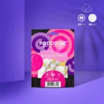 Disposable white files on soft foam layer for pedicure disc PODODISC M EXPERT 80 grit (50 pcs)