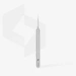 ⁦Professional eyelash tweezers EXPERT 40 TYPE 10 (straight)⁩ – תמונה ⁦3⁩