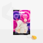 ⁦Disposable white files for pedicure disc PODODISC M EXPERT 320 grit (50 pcs)⁩ – תמונה ⁦3⁩