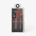 ⁦Eyebrow tweezers EXPERT 20 TYPE 6 (round)⁩ – תמונה ⁦4⁩