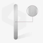 ⁦Laser nail file EXPERT 10 165 mm (wide straight)⁩ – תמונה ⁦2⁩