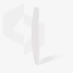 ⁦Disposable white files for crescent nail file on a soft foam layer EXPERT 40 240 grit (30 pcs)⁩ – תמונה ⁦2⁩