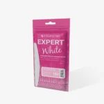 ⁦Disposable white files for crescent nail file on a soft foam layer EXPERT 40 180 grit (30 pcs)⁩ – תמונה ⁦4⁩