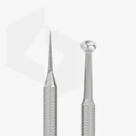 ⁦Cosmetology double-ended tool EXPERT 20 TYPE 4 (Uno spoon and Vidal needle straight)⁩ – תמונה ⁦2⁩