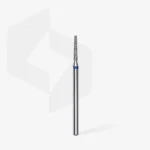 ⁦Diamond nail drill bit frustum blue EXPERT head diameter 1,6 mm / working part 10 mm⁩ – תמונה ⁦2⁩