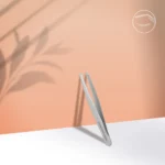 Eyebrow tweezers BEAUTY & CARE 10 TYPE 1 (wide straight)