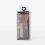 ⁦Professional eyelash tweezers EXPERT 41 TYPE 7 (L-shaped, 30')⁩ – תמונה ⁦4⁩