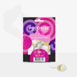 ⁦Disposable white files on soft foam layer for pedicure disc PODODISC M EXPERT 180 grit (50 pcs)⁩ – תמונה ⁦3⁩