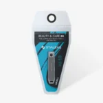 ⁦Nail clipper small with matte handle and nail file BEAUTY & CARE 50⁩ – תמונה ⁦4⁩