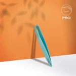 Eyebrow tweezers blue EXPERT 65 TYPE 4 (narrow beveled)