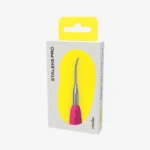 ⁦Working part of the pusher Combo UNIQ 35 narrow toenail file with a bent end⁩ – תמונה ⁦6⁩