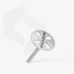 ⁦Pedicure disc PODODISC M EXPERT and set of disposable files 180 grit 5 pcs (20 mm)⁩ – תמונה ⁦2⁩