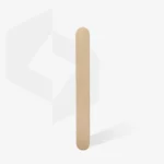 ⁦Wooden wax applicator stick EXPERT 150x17 mm (5 pcs)⁩ – תמונה ⁦2⁩