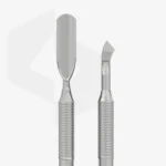 ⁦Manicure pusher EXPERT 30 TYPE 4.2 (rounded wide pusher and bent blade)⁩ – תמונה ⁦2⁩