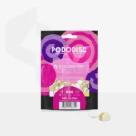 ⁦Disposable white files on soft foam layer for pedicure disc PODODISC XS EXPERT 320 grit (50 pcs)⁩ – תמונה ⁦3⁩