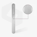 ⁦Laser nail file EXPERT 11 165 mm (wide straight with handle)⁩ – תמונה ⁦2⁩