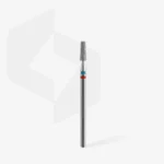 ⁦Diamond nail drill bit DUO cone red-blue EXPERT head diameter 2,5 mm / working part 8 mm⁩ – תמונה ⁦2⁩