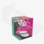 ⁦Elongated pedicure disc PODODISC M EXPERT and set of disposable files 180 grit 5 pcs (10 mm)⁩ – תמונה ⁦3⁩