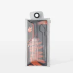 ⁦Professional eyelash tweezers EXPERT 41 TYPE 1 (curved)⁩ – תמונה ⁦4⁩
