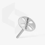 ⁦Elongated pedicure disc PODODISC L EXPERT and set of disposable files 180 grit 5 pcs (10 mm)⁩ – תמונה ⁦2⁩