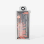 ⁦Professional eyelash tweezers EXPERT 41 TYPE 8 (mini L)⁩ – תמונה ⁦4⁩