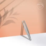 Eyebrow tweezers BEAUTY & CARE 10 TYPE 3 (wide beveled)