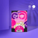 Disposable white files on soft foam layer for pedicure disc PODODISC S EXPERT 180 grit (50 pcs)