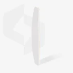 ⁦Disposable white files for crescent nail file on a soft foam layer EXPERT 40 180 grit (30 pcs)⁩ – תמונה ⁦2⁩