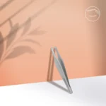 Eyebrow tweezers BEAUTY & CARE 30 TYPE 3 (wide beveled)