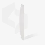 ⁦Disposable white files for crescent nail file EXPERT 42 100 grit (50 pcs)⁩ – תמונה ⁦2⁩