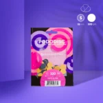 Disposable files on a soft foam layer for pedicure disc PODODISC S EXPERT 320 grit (50 pcs)