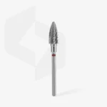 ⁦Carbide nail drill bit pine cone red EXPERT head diameter 6 mm / working part 14 mm⁩ – תמונה ⁦2⁩