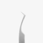 ⁦Professional eyelash tweezers EXPERT 41 TYPE 2 (L-shaped, 40')⁩ – תמונה ⁦2⁩