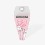 ⁦Pink cuticle scissors BEAUTY & CARE 11 TYPE 1⁩ – תמונה ⁦4⁩