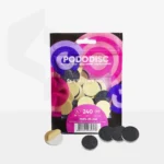 ⁦Disposable files with soft foam layer for pedicure disc PODODISC STALEKS PRO L, 240 grit (50 pcs)⁩ – תמונה ⁦2⁩