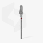 ⁦Carbide nail drill bit frustum red EXPERT head diameter 6 mm / working part 14 mm⁩ – תמונה ⁦2⁩