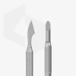 ⁦Manicure pusher EXPERT 90 TYPE 3 (beveled pusher and cleaner)⁩ – תמונה ⁦2⁩
