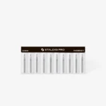 ⁦Diamond nail drill bit rounded bud blue EXPERT head diameter 1,2 mm / working part 3 mm⁩ – תמונה ⁦3⁩