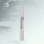 Straight mineral nail file STALEKS PRO 100/180 grit (5 pcs.), set