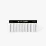 ⁦Diamond nail drill bit pointed bud red EXPERT head diameter  1,8 mm / working part 4 mm⁩ – תמונה ⁦3⁩