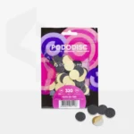 ⁦Disposable files with soft foam layer for pedicure disc PODODISC STALEKS PRO M, 320 grit (50 pcs)⁩ – תמונה ⁦2⁩