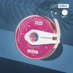 Disposable white abrasive tape papmAm EXPERT 150 grit in a plastic case