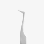 ⁦Professional eyelash tweezers EXPERT 41 TYPE 6 (L-shaped, 75')⁩ – תמונה ⁦2⁩