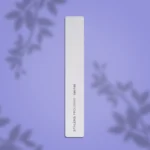Mineral wide straight nail file EXPERT, 100/100 grit