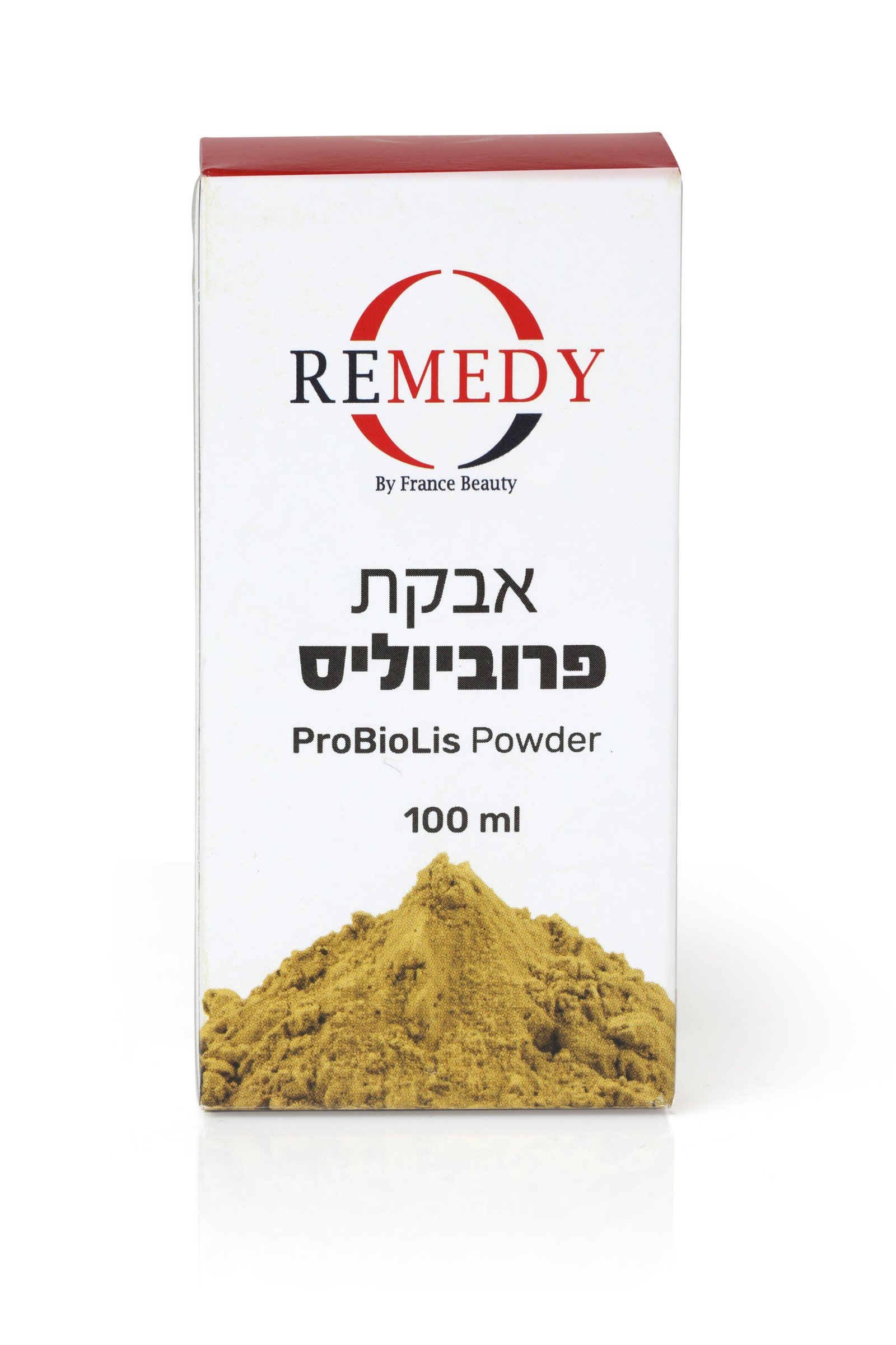 7290017002231-1-scaled-2.jpg אבקת פרוביוליס להסרת שיער 100 מ״ל - Remedy by France Beauty – תמונה 1