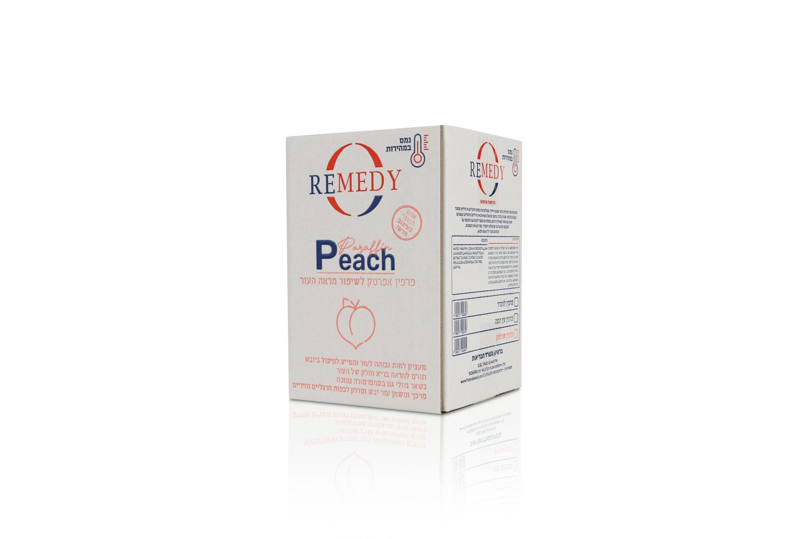 7290017002545-1-scaled-2.jpg פרפין אפרסק לטיפוח העור - Remedy by France Beauty – תמונה 1