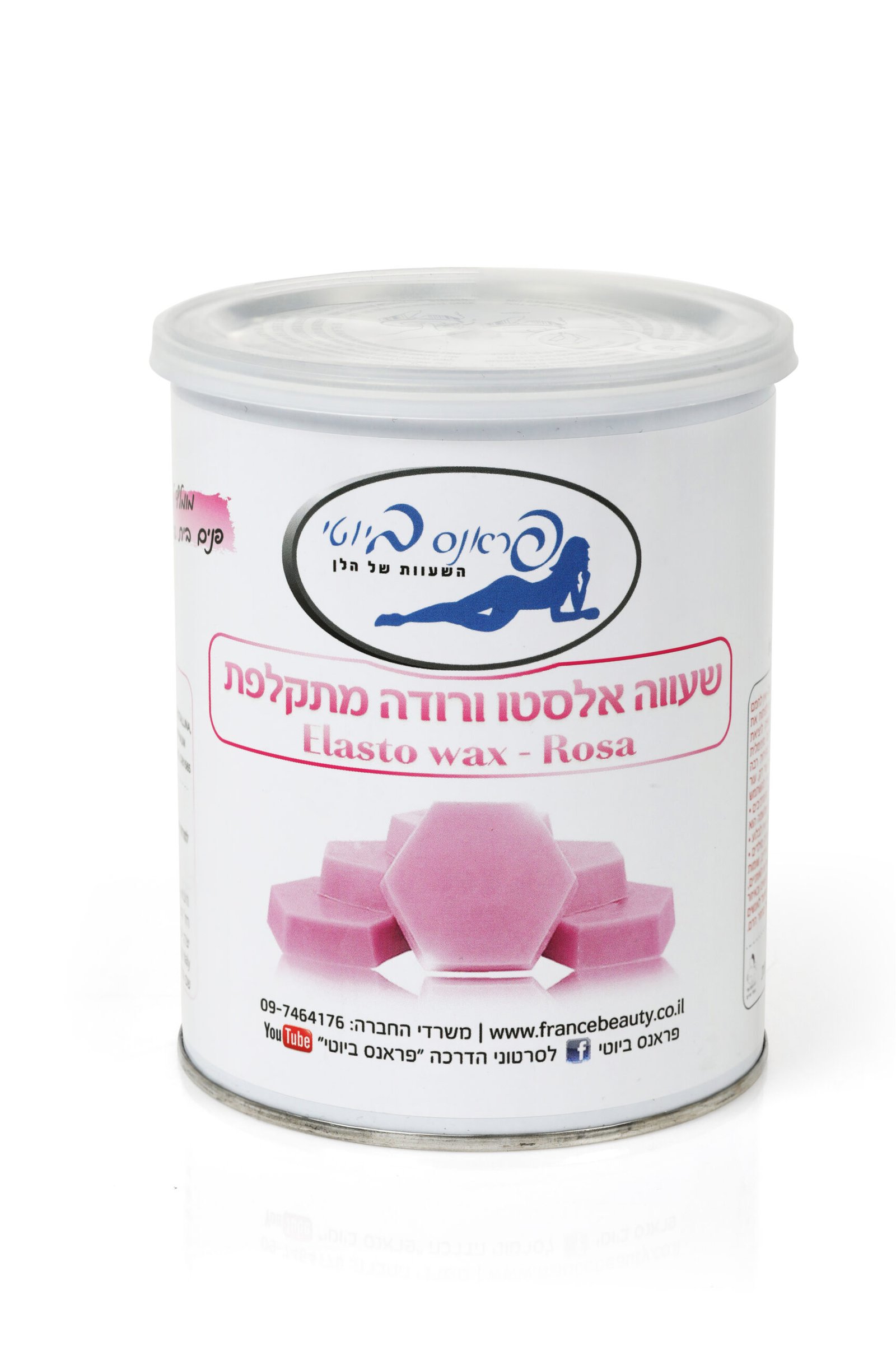 שעווה אלסטו ורודה מתקלפת - Elasto Wax Rosa