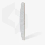⁦Disposable files for crescent nail file (with soft foam layer) SMART 40, 100 grit (30 pcs)⁩ – תמונה ⁦2⁩